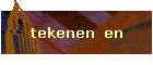 tekenen  en