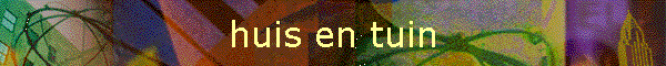 huis en tuin